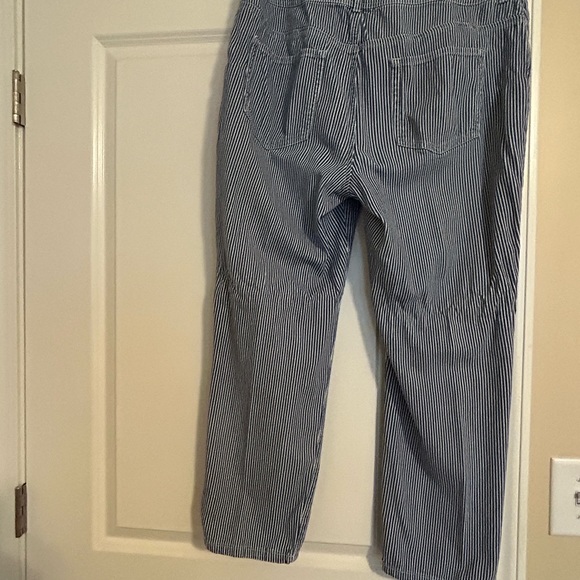 Chico’s striped jeans. - Picture 2 of 3